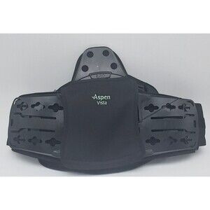 Aspen Vista LSO Back Brace Spinal Orthosis Lumbar Support Adjustable Waist 26-60